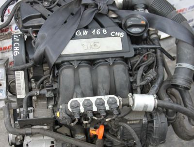 Motor VW Golf 6 1.6 benzina 2009-2013 cod: CHG