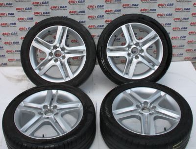 Set jante aliaj R17 Seat Leon 1P1 2006-2012 5P0601025L