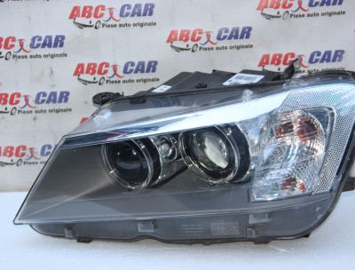Far stanga bi-xenon BMW X3 F25 2011-2015 7276997