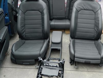 Interior complet piele cu textil VW Golf 7 variant 2013-2020