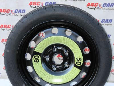 Roata de rezerva slim R16 Audi A3 8V 2012-2020 5Q0601027BJ