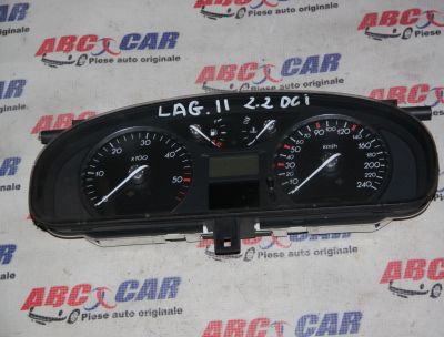 Ceasuri bord Renault Laguna 2 2001-2007 2.2 DCI 8200263357