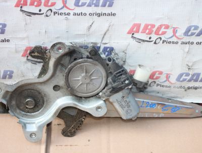 Macara cu motoras stanga spate Mitsubishi L200 double cab 2.5 DI-D 2006-2015