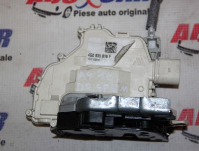 Broasca usa dreapta spate Audi A4 B9 8W 2015-prezent 4G0839016F