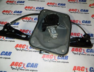Macara cu motoras usa stanga fata Skoda Fabia 2 (5J) 2007-2014