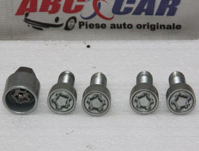 Set prezoane antifurt si cheie VW Golf 7 2014-2020 