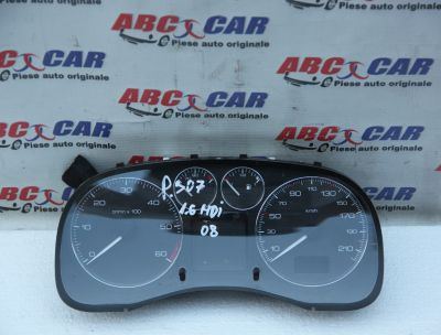 Ceasuri de bord Peugeot 307 2001-2008 P9654485280