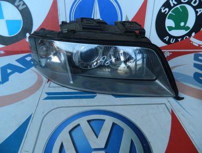 Far dreapta cu xenon Audi A6 4B C5 1997-2004