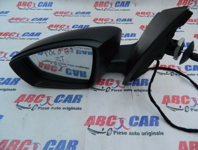 Oglinda stanga manuala VW Polo 6R 2008-2014 6R0857933B