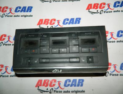 Panou comanda clima Audi A4 B6 8E 2000-2005 Cod: 8E0820043AB