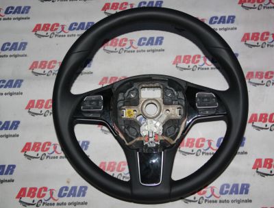 Volan din piele cu comenzi VW Touareg (7P) 2010-2018 7P6419091