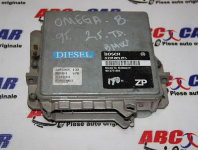 Calculator motor Opel Omega 1986-2003 2.5 TD 0281001215