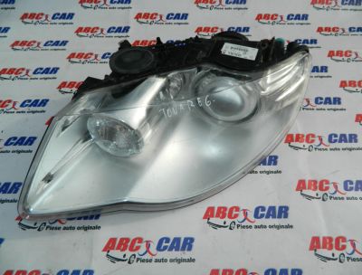 Far stanga Bi-xenon VW Touareg facelift (7L) 2003-2010 7L6941039C