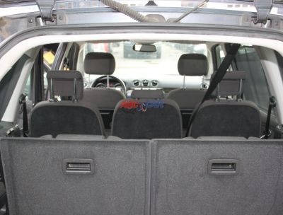 Interior textil complet cu 7 locuri (scaune fata incalzite) Ford Galaxy 2006-2010
