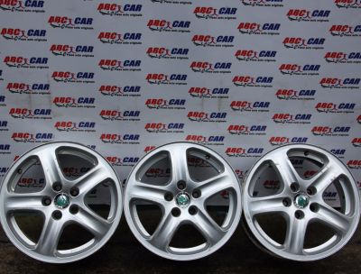 Set jante aliaj R15 Skoda Octavia 1 (1U2) 1996-2010 1U0601025