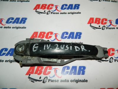 Maner deschidere exterior usa dreapta VW Golf 4 coupe 1999-2004