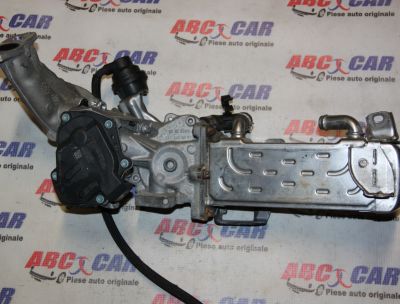 EGR cu racitor gaze Mercedes E-Class W212 2.2 CDI, Euro 5 2010-2015 A6511400460