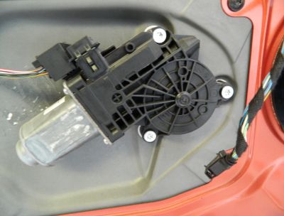 Motoras macara Skoda Fabia 2
