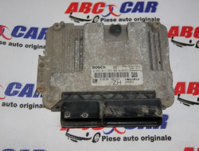 Calculator motor Opel Astra H 2005-2009 1.7 CDTI 55556829 ZH