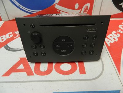 CD Player CDR Opel Vectra C 2002-2008 13138246