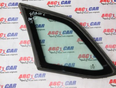 Geam fix stanga spate Skoda Fabia 3 (NJ) combi 2014-prezent