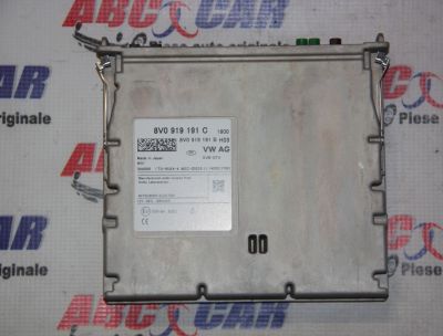 Modul TV tuner Audi A3 Sportback E-tron 2014–2020 8V0919191C