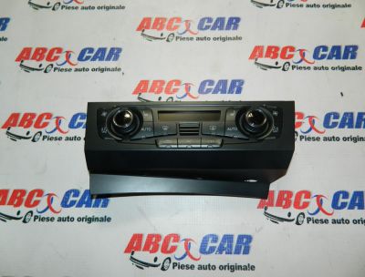 Panou climatronic Audi Q5 8R 2008-2016 8T1820043R