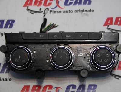 Panou comanda clima VW Golf 7 2014-2020 5G0907426AQ