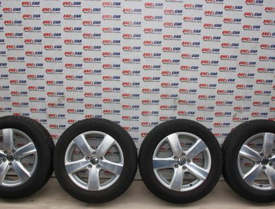 Set jante aliaj R17 VW Tiguan (5N) 2007-2016 5N0601025AG