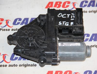 Motoras macara stanga fata Skoda Octavia 2 (1Z3) 2004-2013 1T0959701T