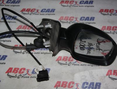 Oglinda dreapta (manuala + 2 fire) Seat Ibiza 6K 1999-2002 