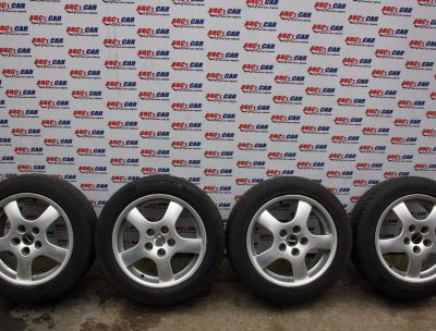 Set jante aliaj BORBET R16 Audi A6 4B C5 1997-2004
