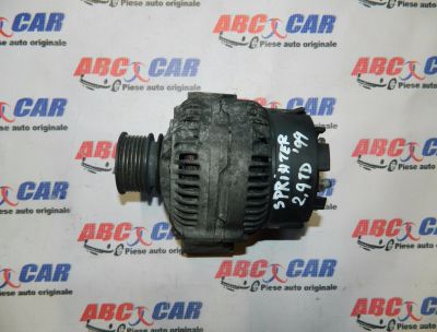 Alternator 14V 90Amp Mercedes Sprinter 1 1995-2006 2.9 TD 0986040180