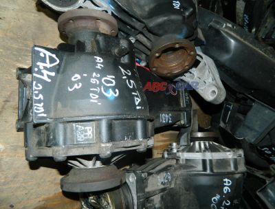 Diferential Audi A4 B6 8E 2.5 TDI 2000-2005