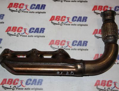 Galerie dreapta evacuare Audi Q7 4M 3.0 TDI 2016-prezent 059253034CC