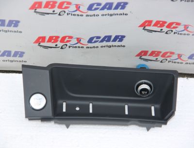 Ornament plansa bord cu buton start/stop si bricheta Audi A5 (F5) 2016-2024 8W1864131