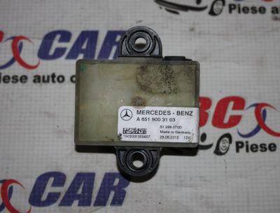 Releu bujii Mercedes C-Class W205 2.2 CDI 2014-2018 A6519003103