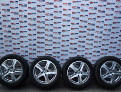 Set jante aliaj R16 Peugeot 307 2001-2008 KBA 47057