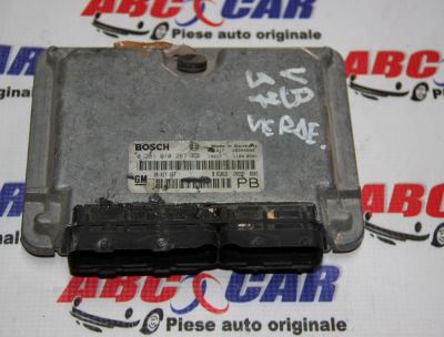 Calculator motor Opel Zafira A 1999-2005 2.0 DTI 24417167PB 