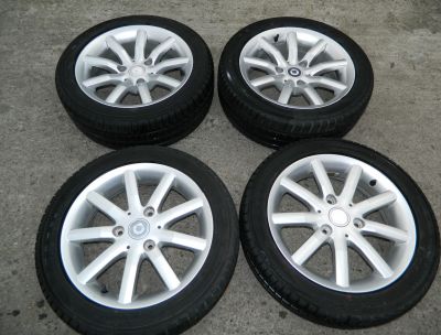 Set jante aliaj  R15 Smart Fortwo W420 1998-2007
