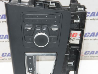 Consola centrala cu comenzi Audi Q5 FY 2017-2024 80B864261A