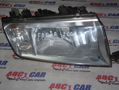 Far dreapta Skoda Fabia 1 (6Y) 2000-2005
