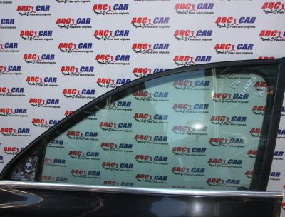 Geam mobil usa stanga fata VW Touareg (7L) 2003-2010
