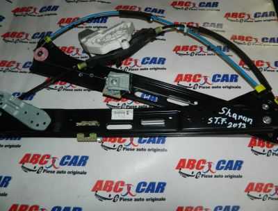 Macara cu motoras usa stanga fata VW Sharan (7N) 2010-2020 Cod: 8K0959802B