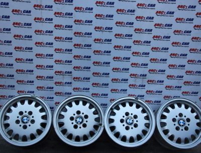 Set jante aliaj R15 BMW Seria 3 E46 1998-2005 1180447-12