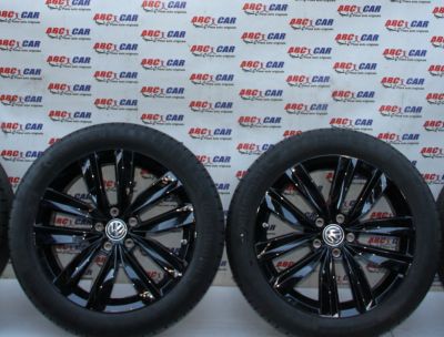 Set jante aliaj R18 VW Arteon 2017-prezent 3G8601025Q, 3G8601025R