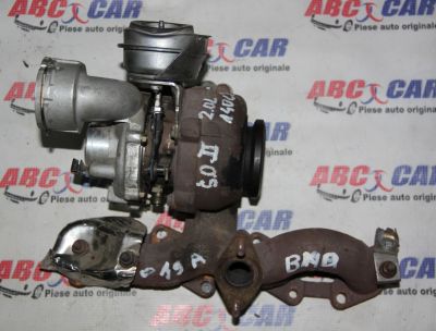 Turbosuflanta VW Jetta (1K) 2005-2011 2.0 TDI 03G253019A