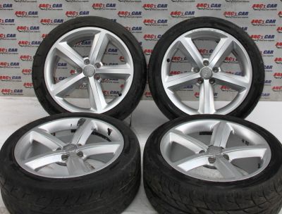 Set jante aliaj R18 Audi A4 B8 8K 2008-2015 8K0601025Q