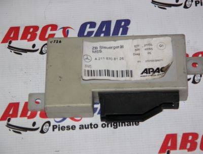 Modul MSS Mercedes E-Class W211 2004-2009 A2118708126