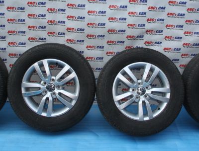 Set jante aliaj R16 VW Tiguan (5N) 2007-2016 5N0601025AD